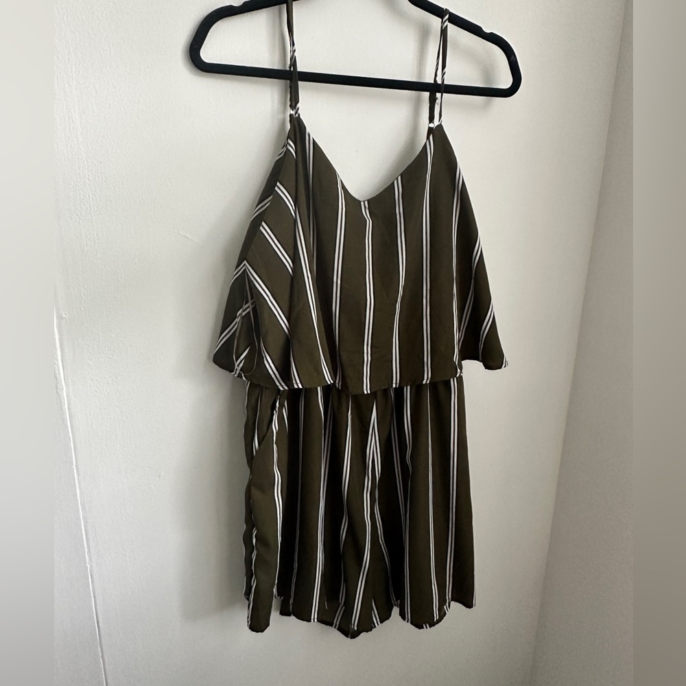 This Chic Soul romper doesn’t fit me anymore but it’s a super cute fit!